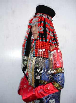【陪你一起看草原】蒙古民族服饰的种类（四）