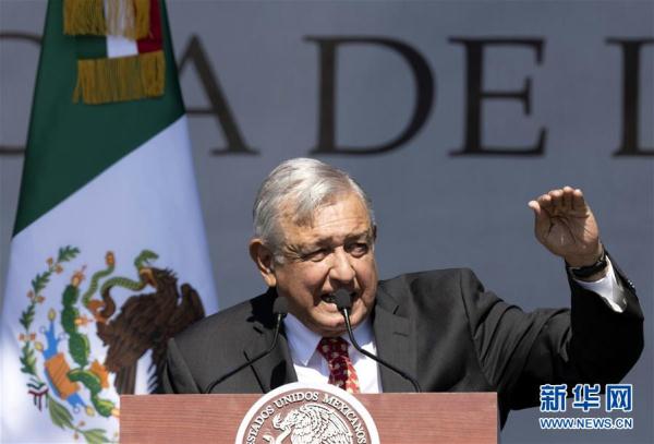 墨西哥总统说安全问题是现任政府主要挑战