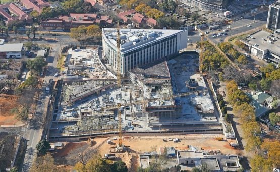 Rosebank and Waterfall surpass Sandton in office construction activity