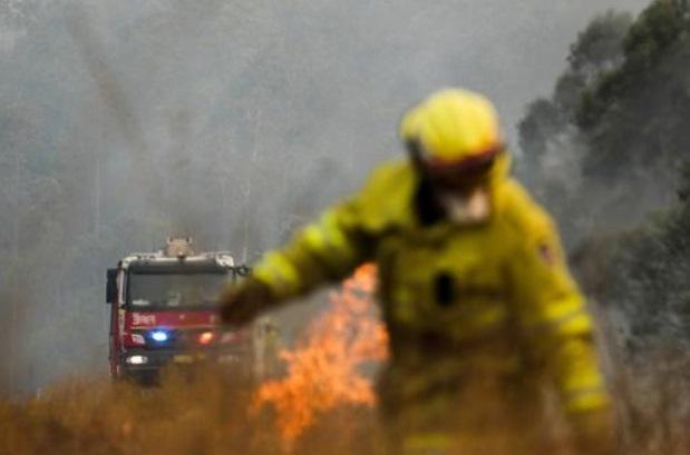 澳大利亚：消防员稍作喘息 热浪再次来袭