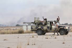 利比亚：民族团结政府军宣布完全控制的黎波里并向塔鲁纳推进