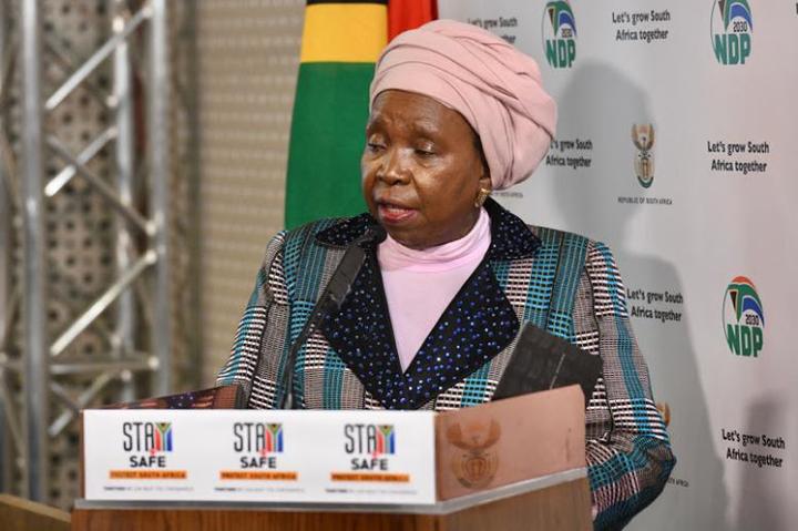 Dlamini-Zuma set to file response to vaccine challenge by Wednesday