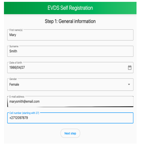 This is what South Africa's Covid-19 vaccine booking system will look like  &ndash; and how it will work