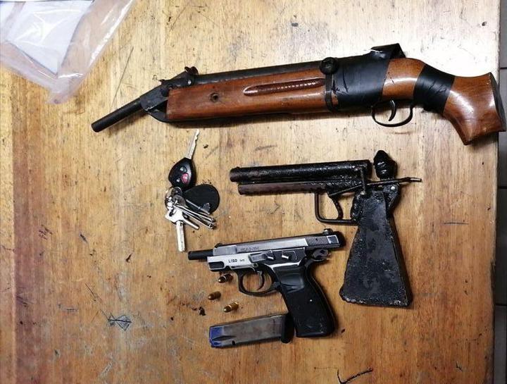 Men nabbed with illegal firearms, linked to security guard's murder -  Highway Mail