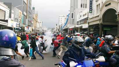 Durban's foreign street vendors 'warned' not to return to work face  financial plight