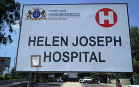 Interrupted water supply in parts of Joburg leaves Helen Joseph Hospital dry