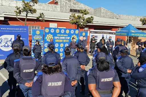 Western Cape trains 250 more officers to send to hotspots for festive season