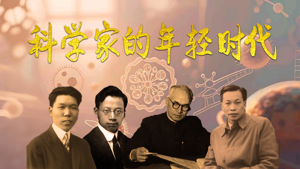 中国电视-《科学家的年轻时代》
