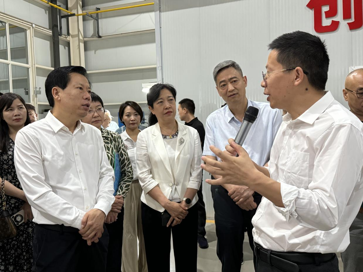 陕西省侨联“汇聚侨力・同心共赢”侨商侨企武功行活动成功举办
