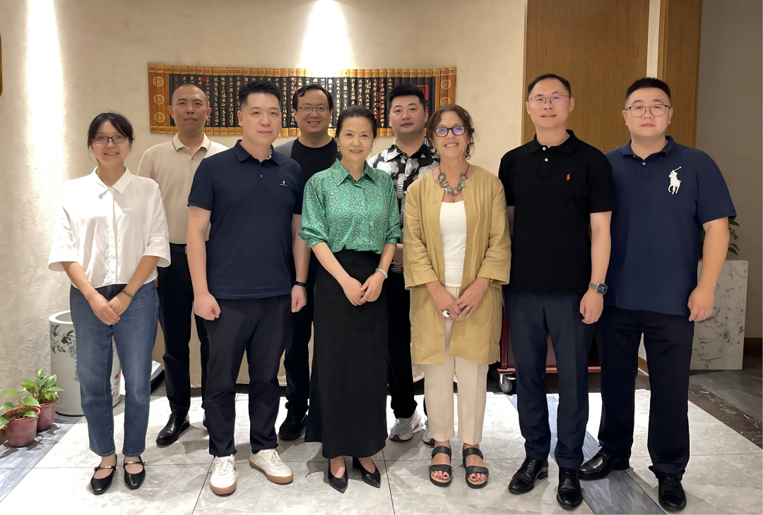 陕西省侨联与西班牙陕西总会座谈交流