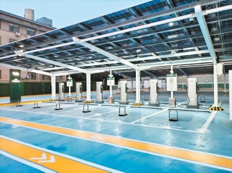西安上半年完成新能源汽车充电桩年度建设任务66%