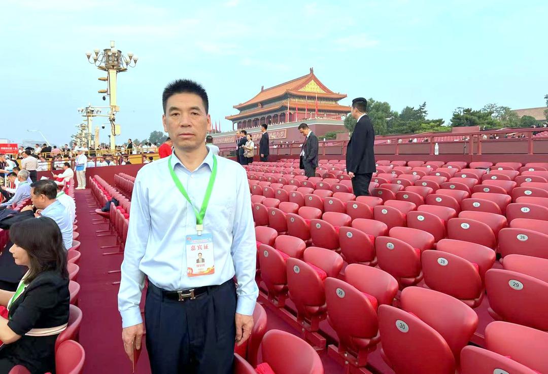 南非华商总会郑星利会长受邀参加抗战胜利 80 周年纪念活动