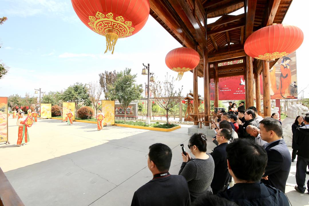 境外媒体走进乾县  探秘文旅融合与产业创新发展密码